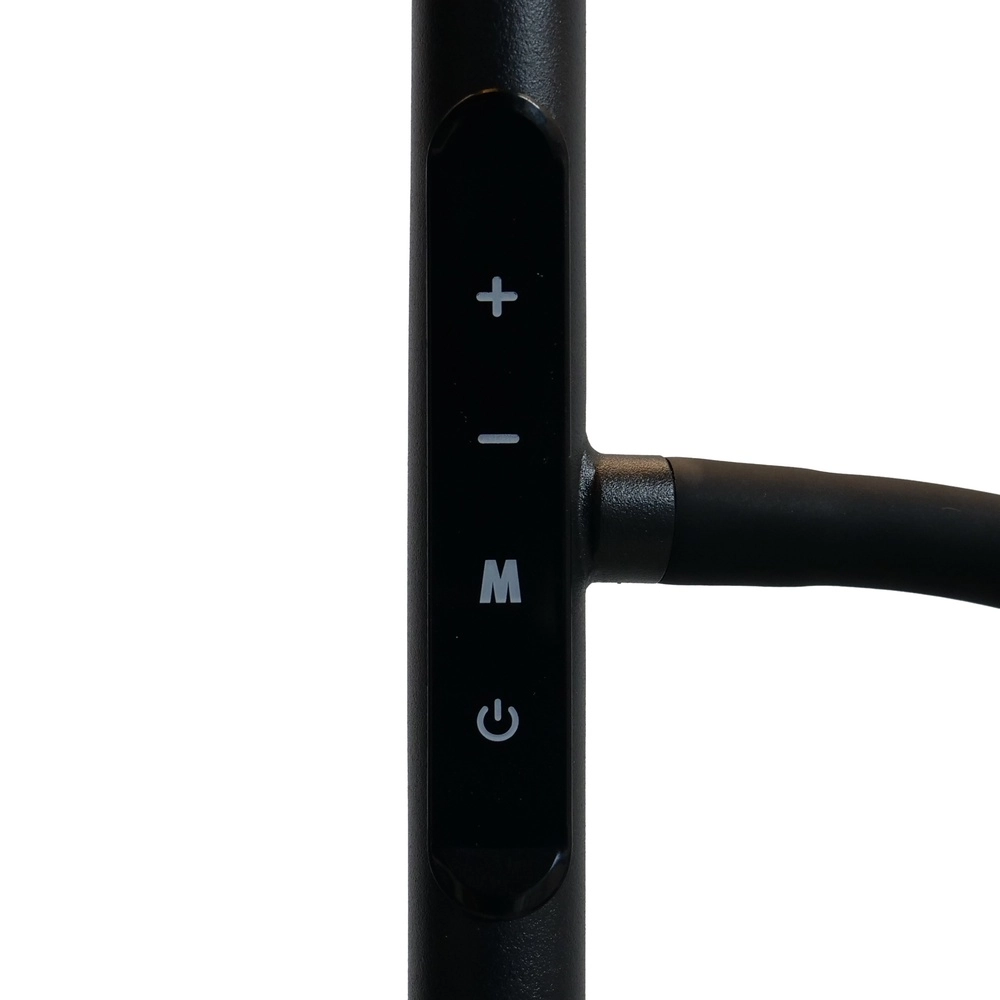 Stehlampe Conivarino schwarz Eglo 9008606356577