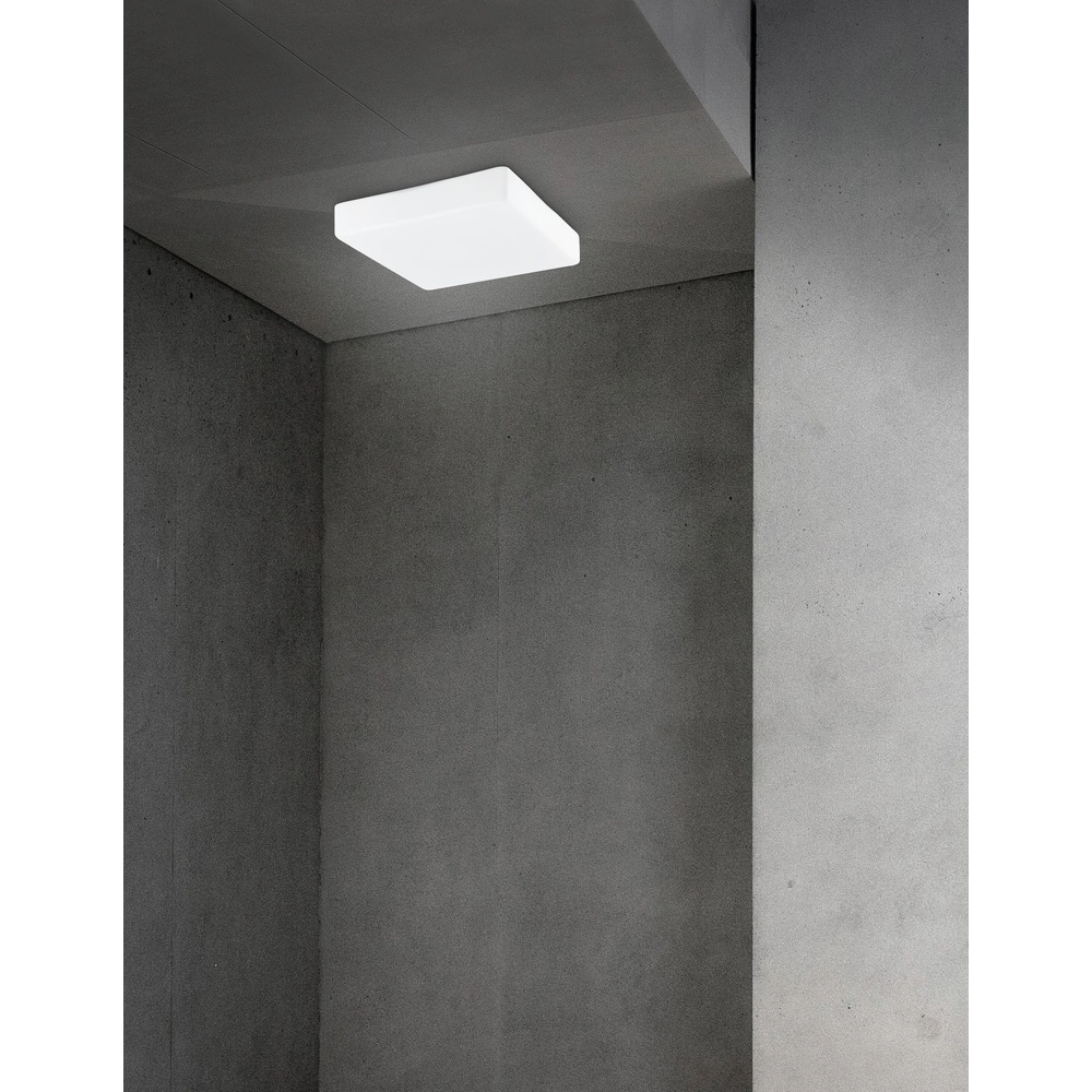 Deckenlampe Cube quadratisch 25cm Lyora 5212017405807