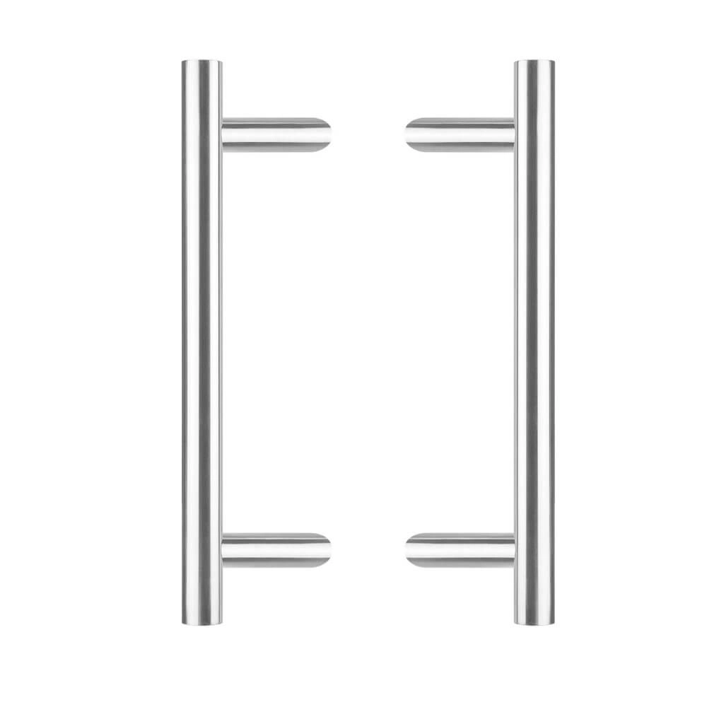 Türgriffe T-Form Gripon schräg pro Paar 60cm Edelstahl Intersteel 8714186465141