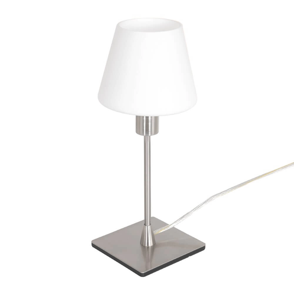 Tischlampe aus Edelstahl Ancilla Steinhauer 8712746146769