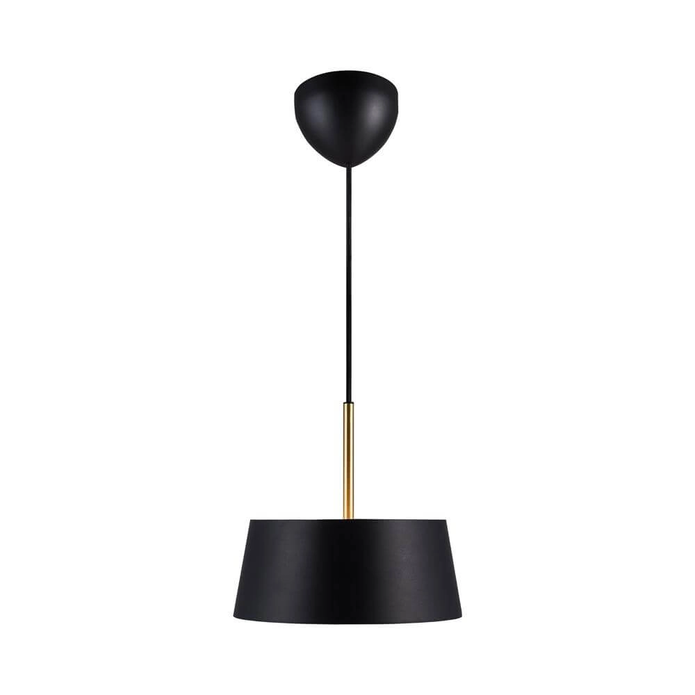 Schlanke Pendelleuchte Clasi schwarz Ø 29cm Nordlux 5704924015922