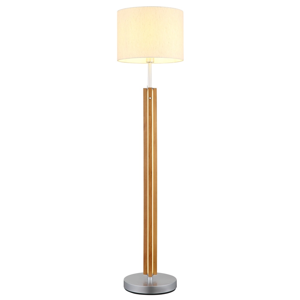 Stehlampe Taugus Braun