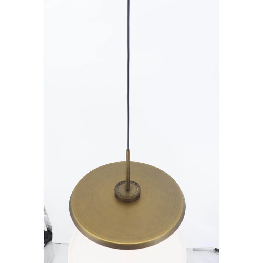 Moderne Pendelleuchte Osorno Bronze Ø 35cm Artdelight 8720701101647