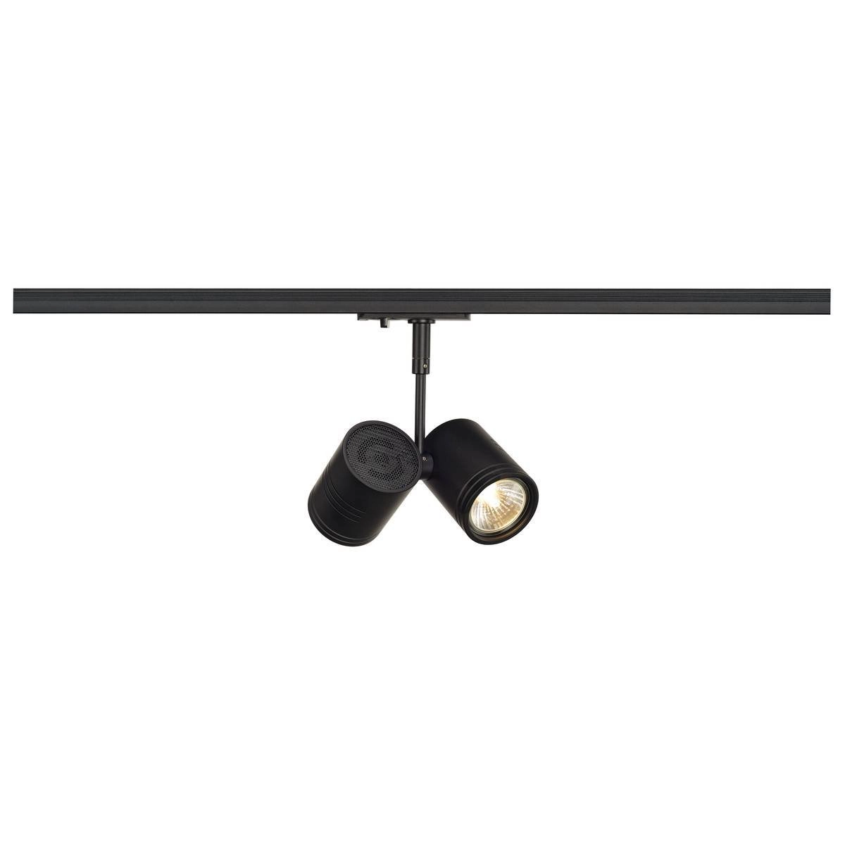 Schienenspot doppelt Bima 2 1-phasig schwarz SLV 4024163144759