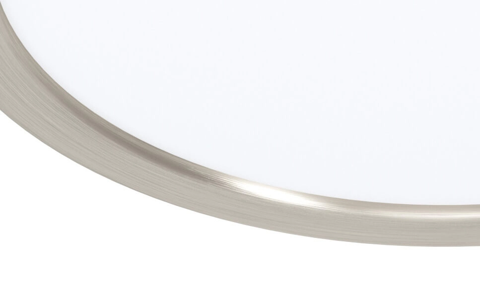 LED-Deckenlampe Fueva 5 16,5 W - 4000K - Ø21CM Nickel Eglo 9002759992293