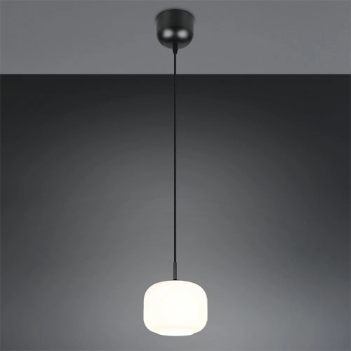Pendellampe Signe weiße Ø 15 cm Trio 4017807686715