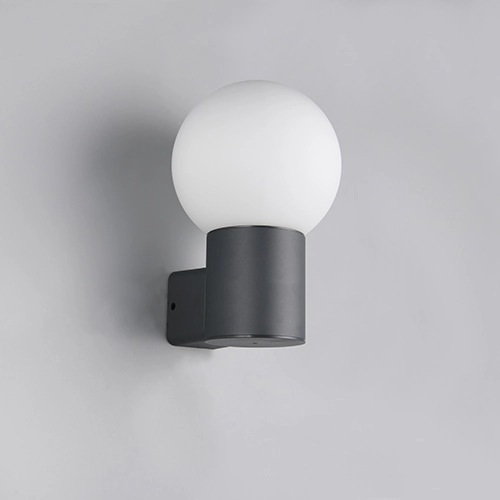 Kugelwandlampe Mures Anthrazit Trio 4017807687187