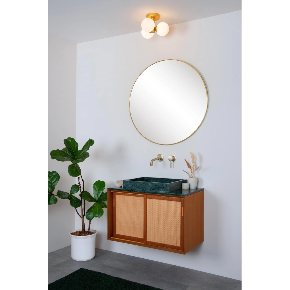 Deckenlampe Trudy Gold 3-Licht Lucide 5411212741011