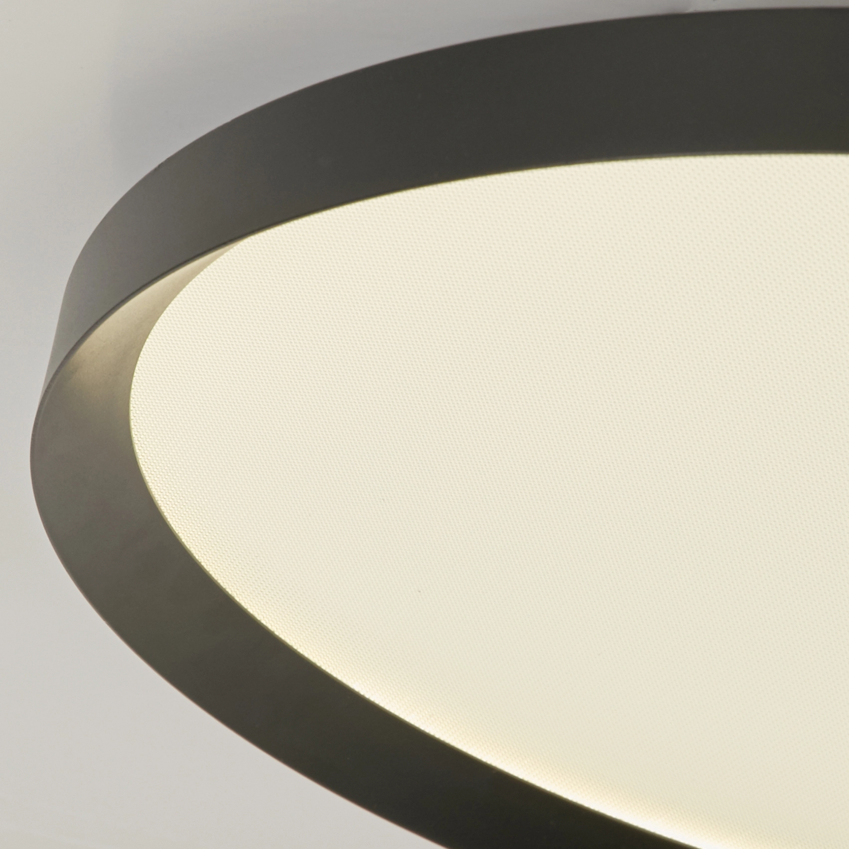 Elegante Deckenlampe Prisma schwarzer Ø 45 cm Lyora 5053423315263