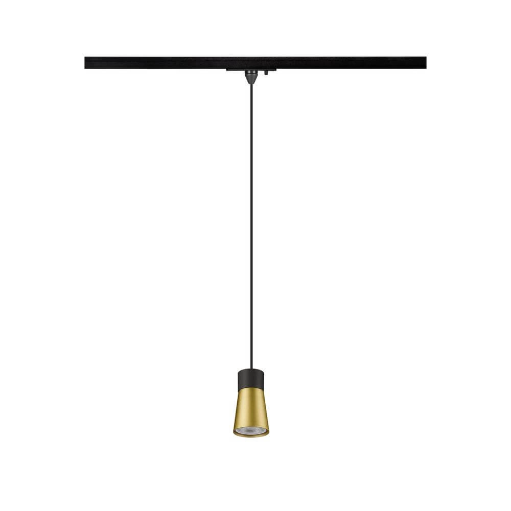 Shuttle für die Schiene Puri 2.0 Cone Schwarz-Gold 1-phasig SLV 4024163294676