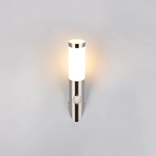 Nickel-Wandlampe Trioto mit Sensor Trio 4017807693744