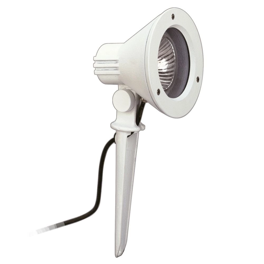 Außenlampe Orientable weiß - auf Pin