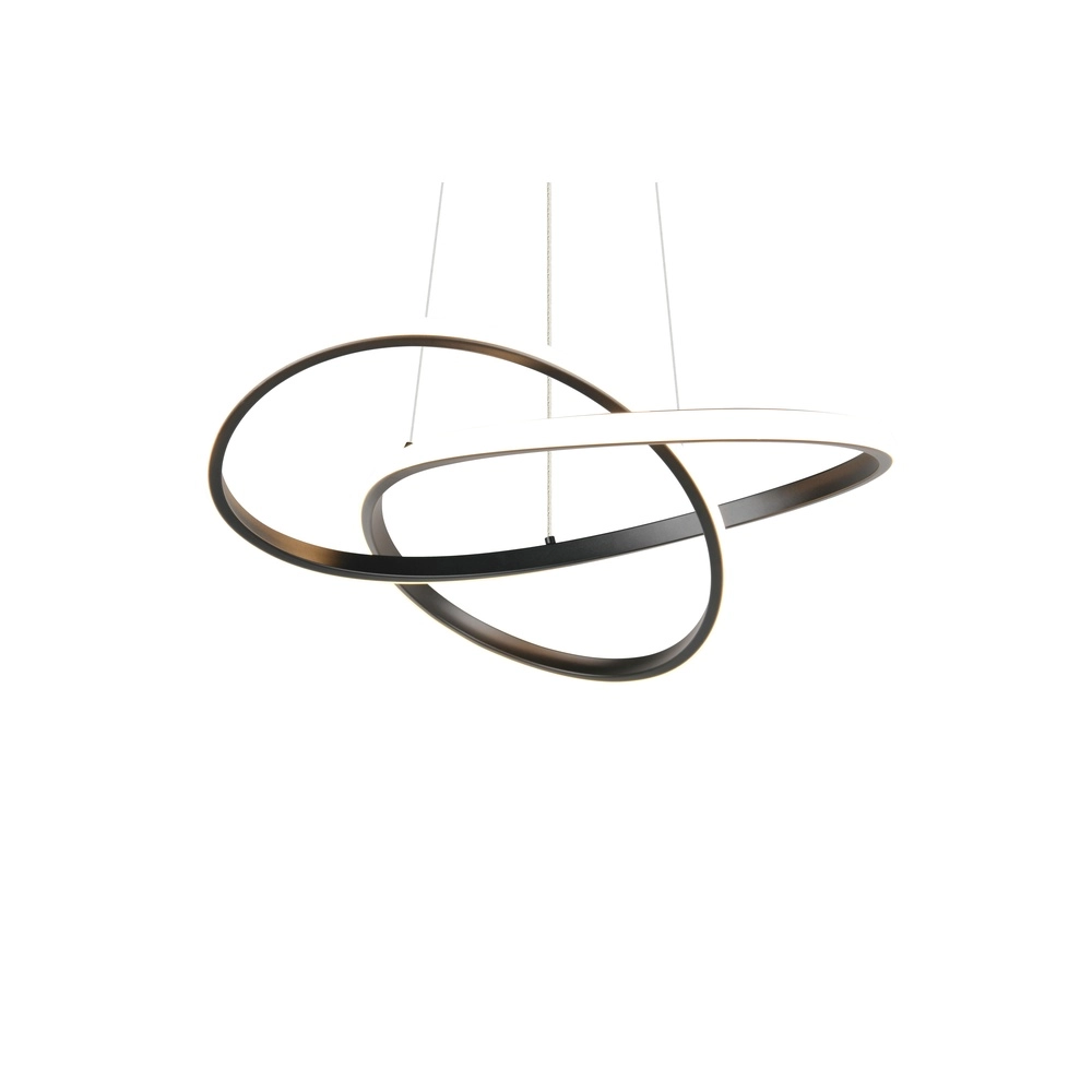 Design-Pendellampe Mansa Schwarz Trio 4017807682144