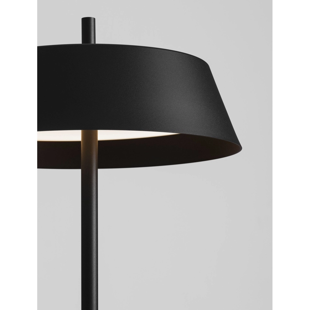 Elegante Stehlampe Velio Schwarzes Design Lyora 5212017489029