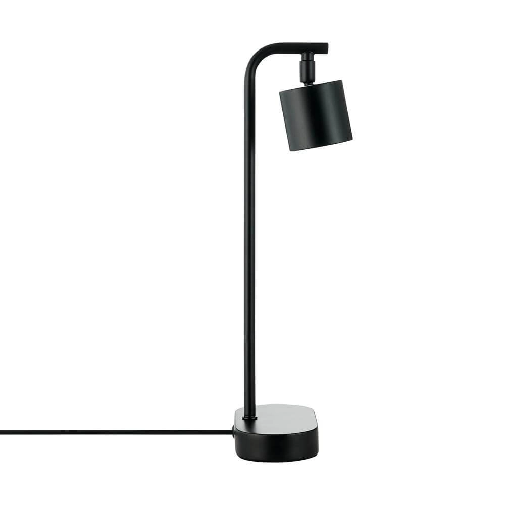 Moderne Tischleuchte Merlin schwarz Nordlux 5704924018459