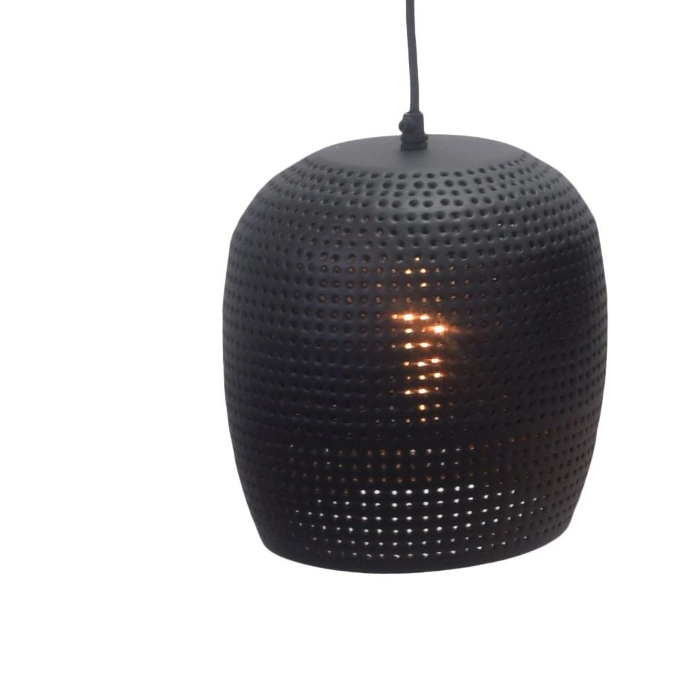 Hängelampe Fez 4-Licht 120 cm schwarz Urban Interiors 8719325467703