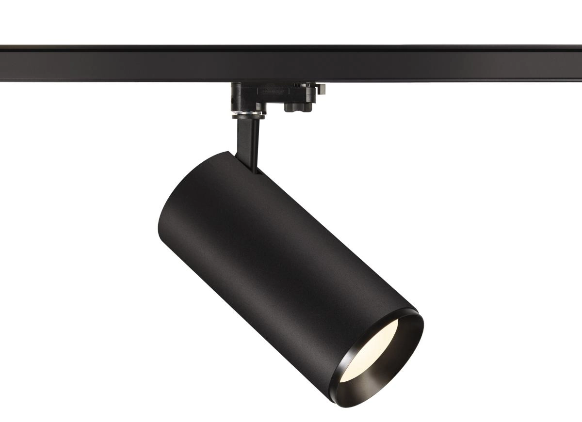 Railspot 3-Phasen Numinos XL schwarz 4000K - 24gr SLV 4024163260596