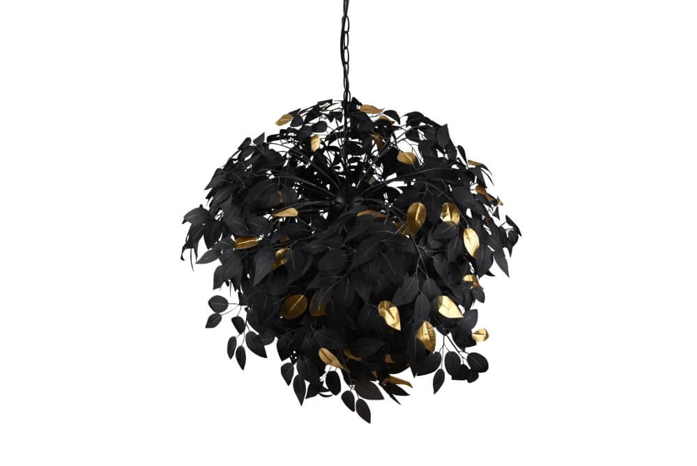 Blatt-Hängelampe Leavy Ø 70cm Trio 4017807522655