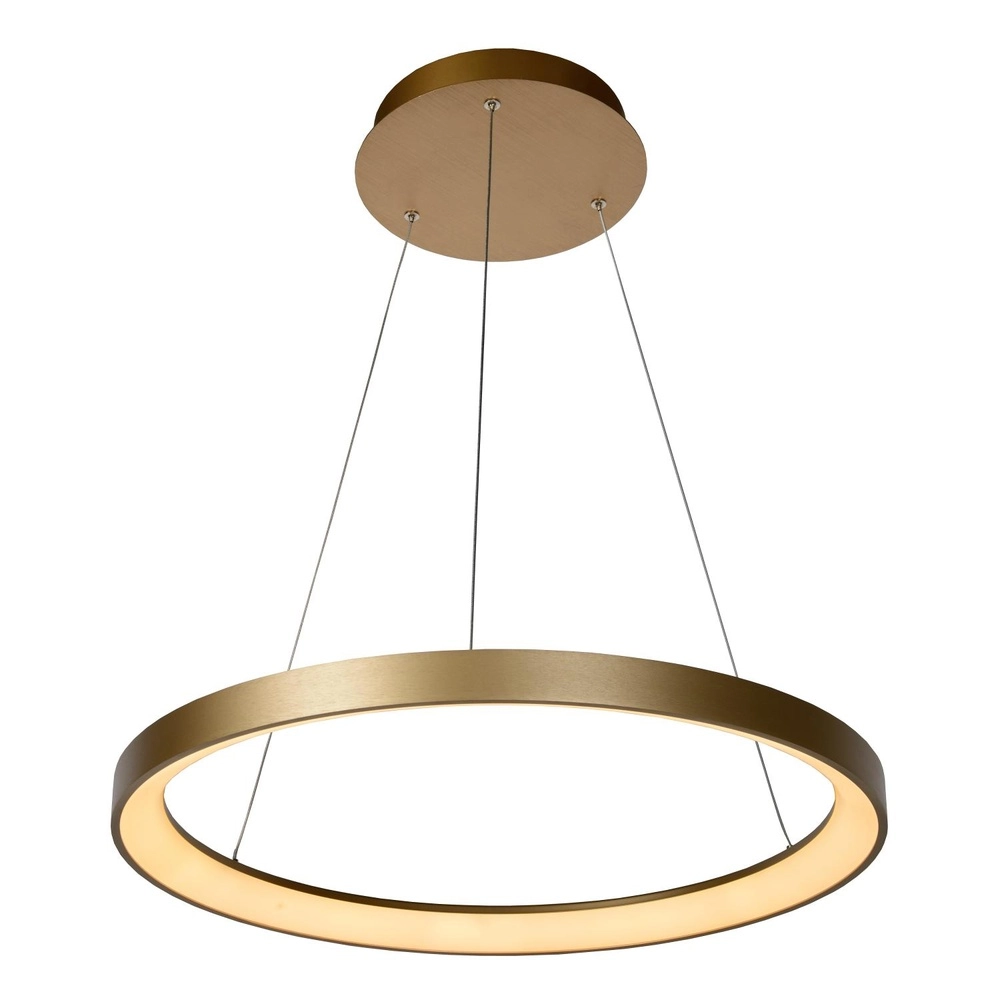 Pendellampe Vidal Ø 58 cm Gold Lucide 5411212460844