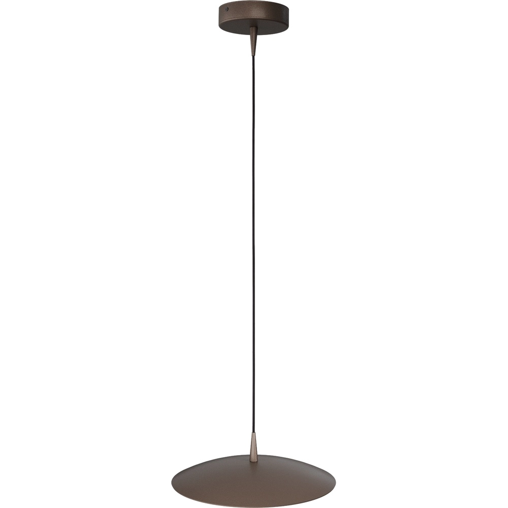 Pendellampe Scala Ø 25 cm Kakaobraun