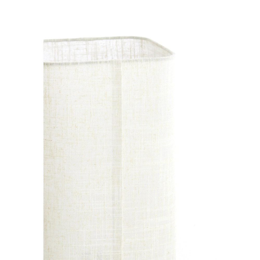 Tischlampe Wyn 50,5 cm – cremefarbenes Seil mit Holzoptik Light & Living 8717807792572