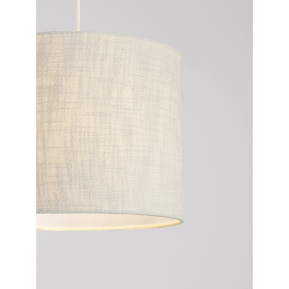 Leinen-Pendellampe Karen Ø 30cm Lyora 5212017493941