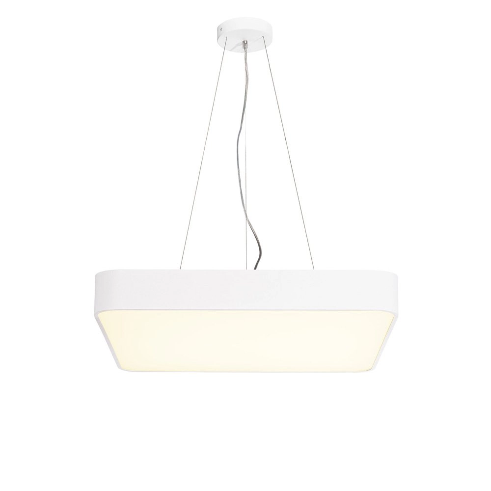 LED Hängelampe Medo Led 60 cm weiß