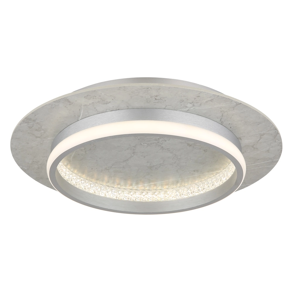 Deckenlampe Mary Silbergrau