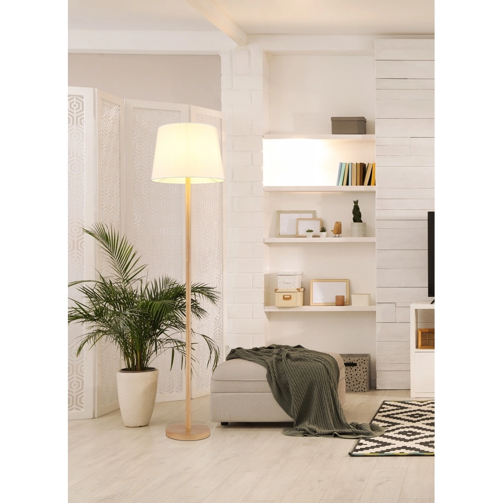 Stehlampe Joris Holz Globo 9007371516810