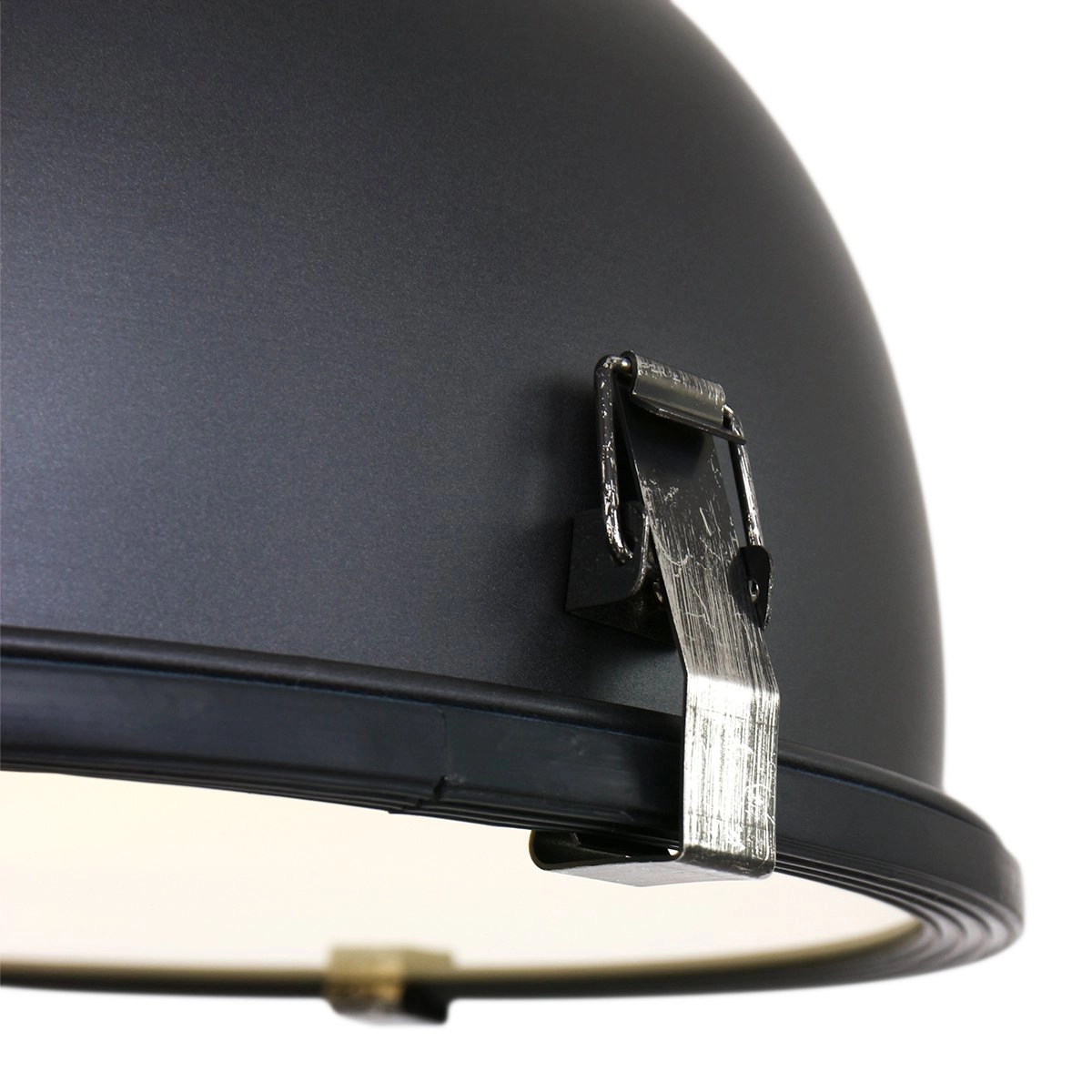 Pendelleuchte Bikkel industrielles schwarz Steinhauer 8712746123371