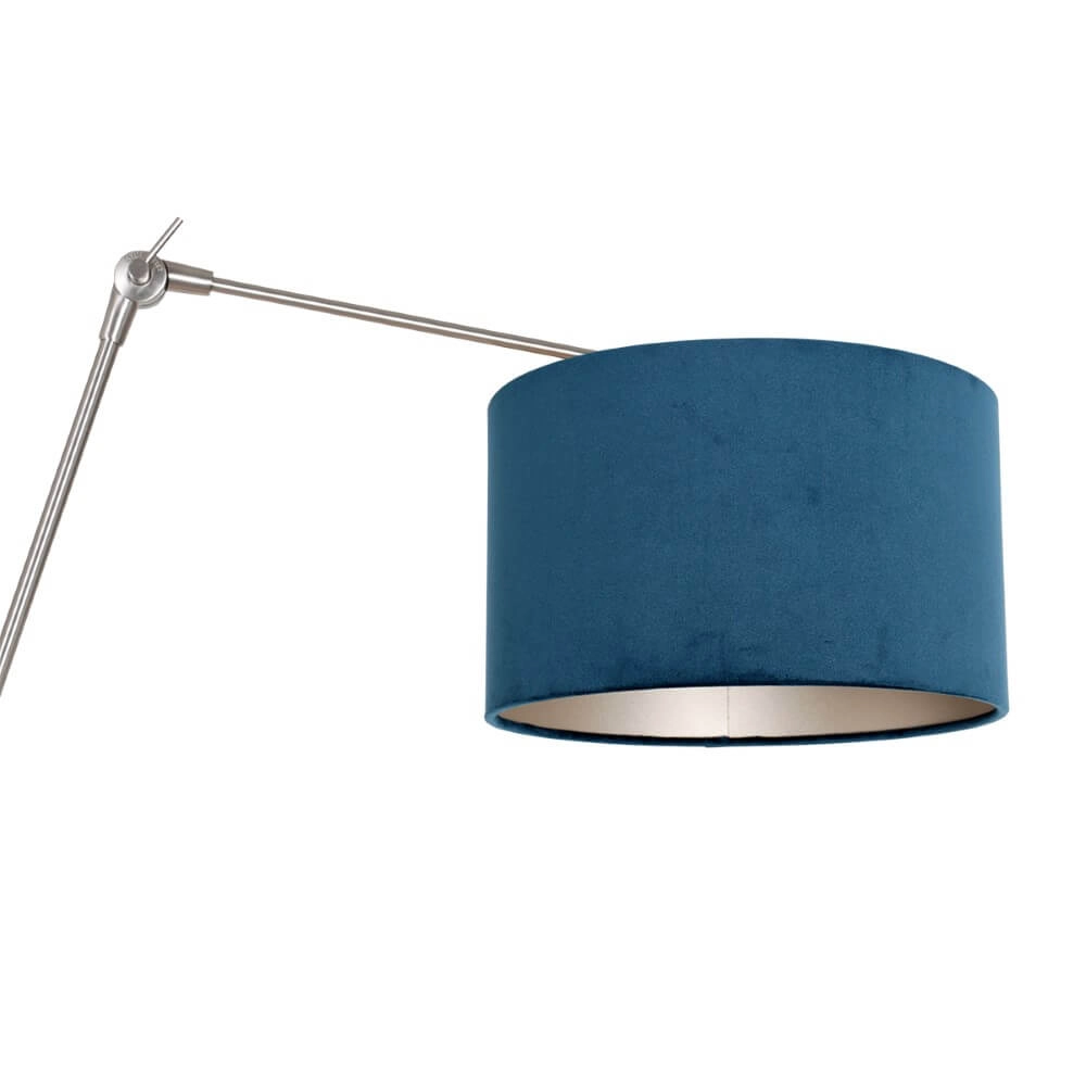 Wandleselampe Prestige Chic mit blauer Kapuze Steinhauer 8712746147261