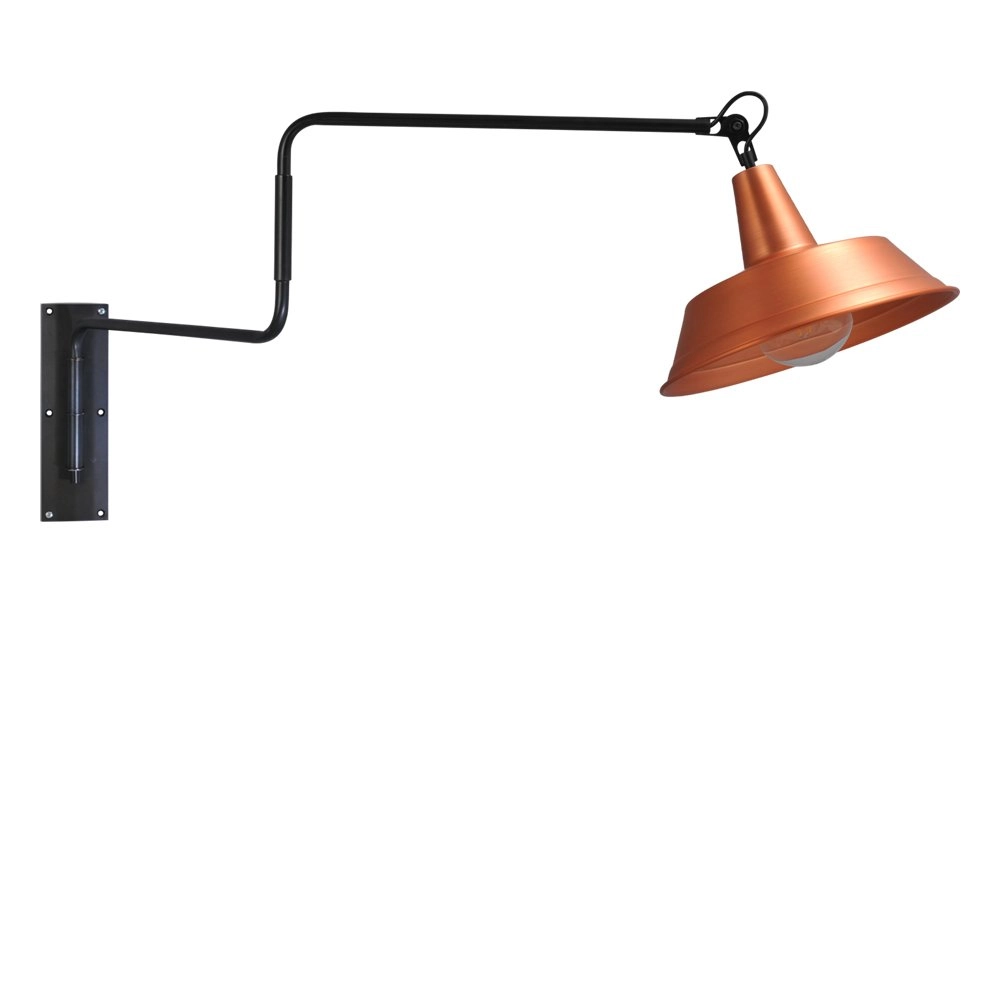 Wand-Leseleuchte Industria