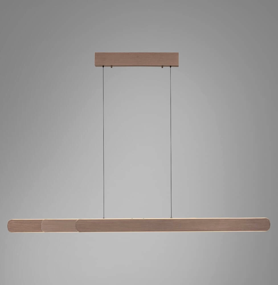 Design-Hängelampe Adriana Round braun Paul Neuhaus 4012248384299