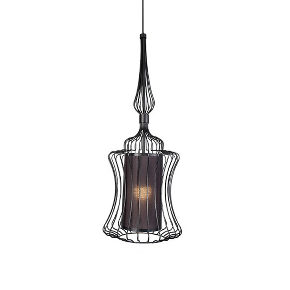 Handlampe mit Stoff Abi Ø 26cm
