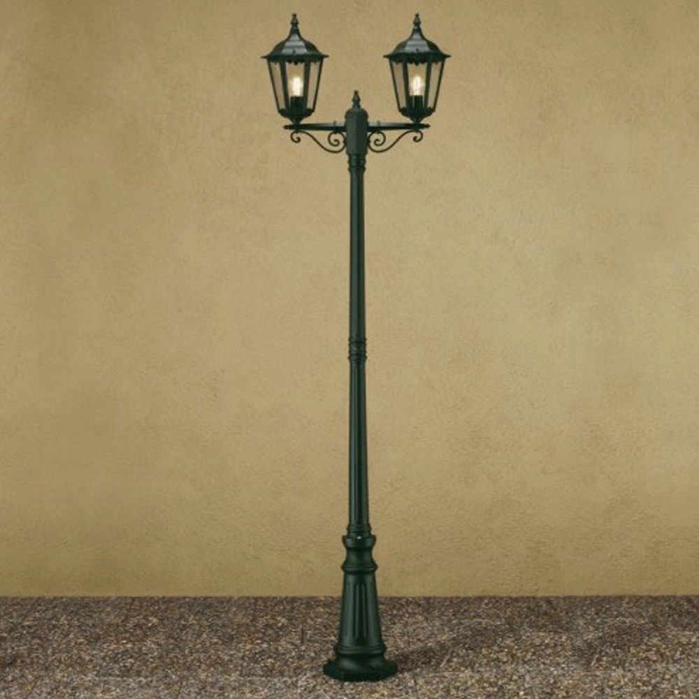 Außenleuchten Firenze 2 Lichtgrün KonstSmide 7318307234602