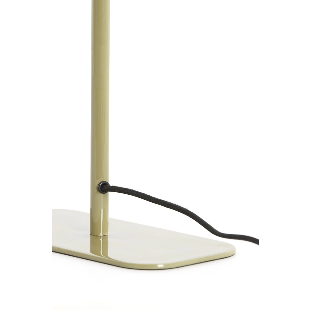 Nachttischlampe Elenie 25x13 cm – glänzend taupe Light & Living 8717807818838