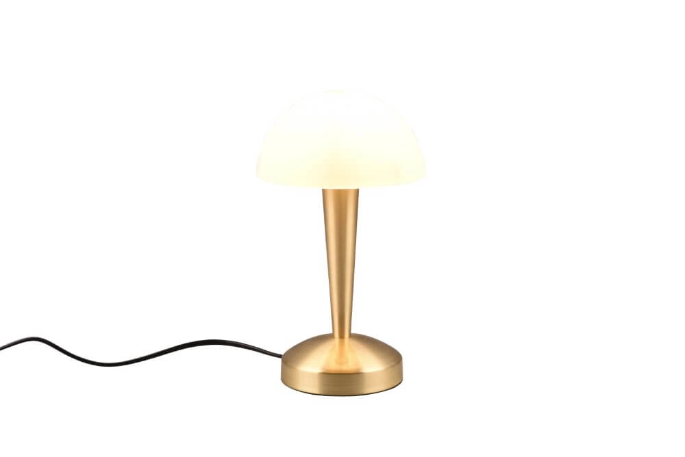 Goldene Tischlampe Canaria Design Trio 4017807574982