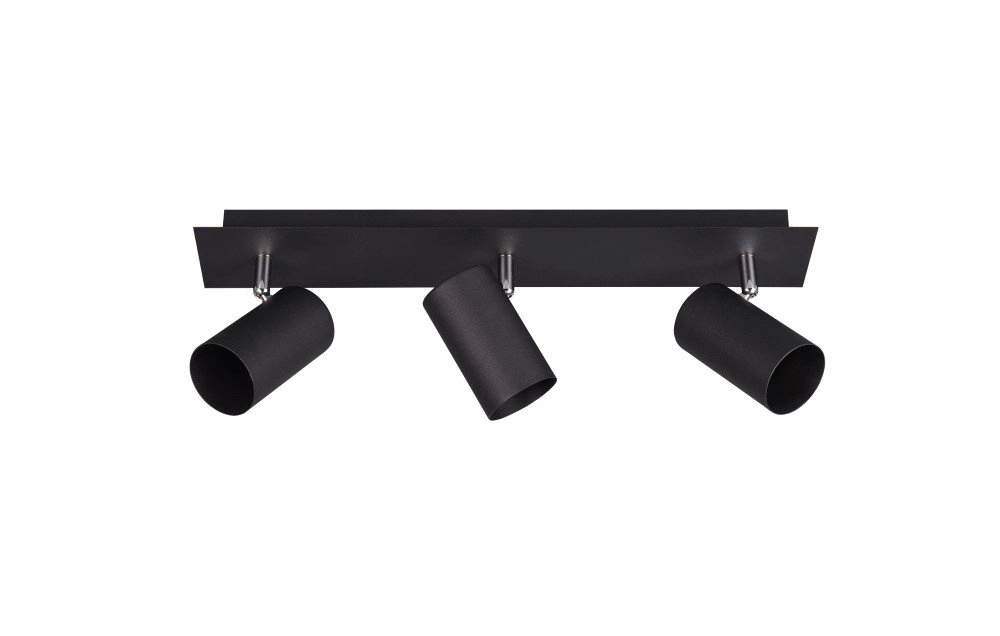 Strahler Marley 3-leichter mattes schwarz Trio 4017807408652