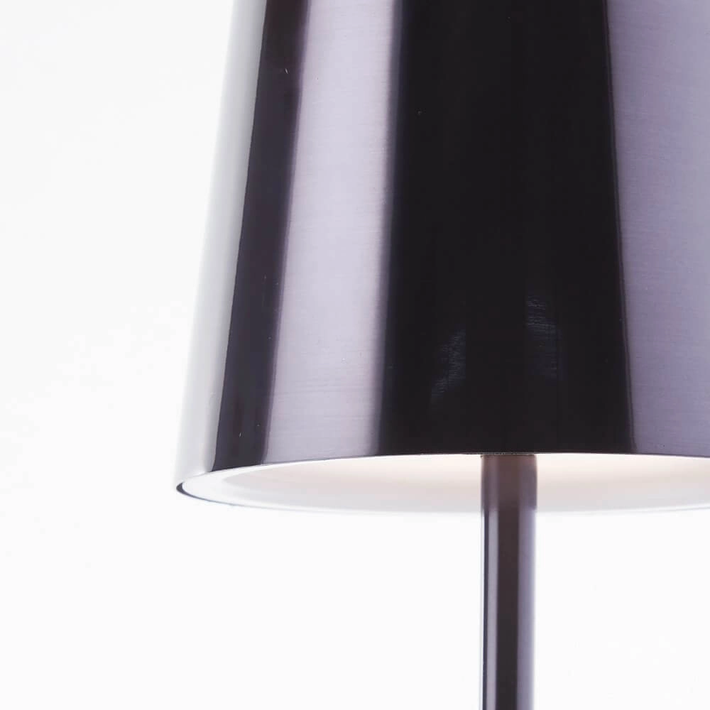 Wiederaufladbare Tischlampe Xaana Schwarz Brilliant 4004353444869
