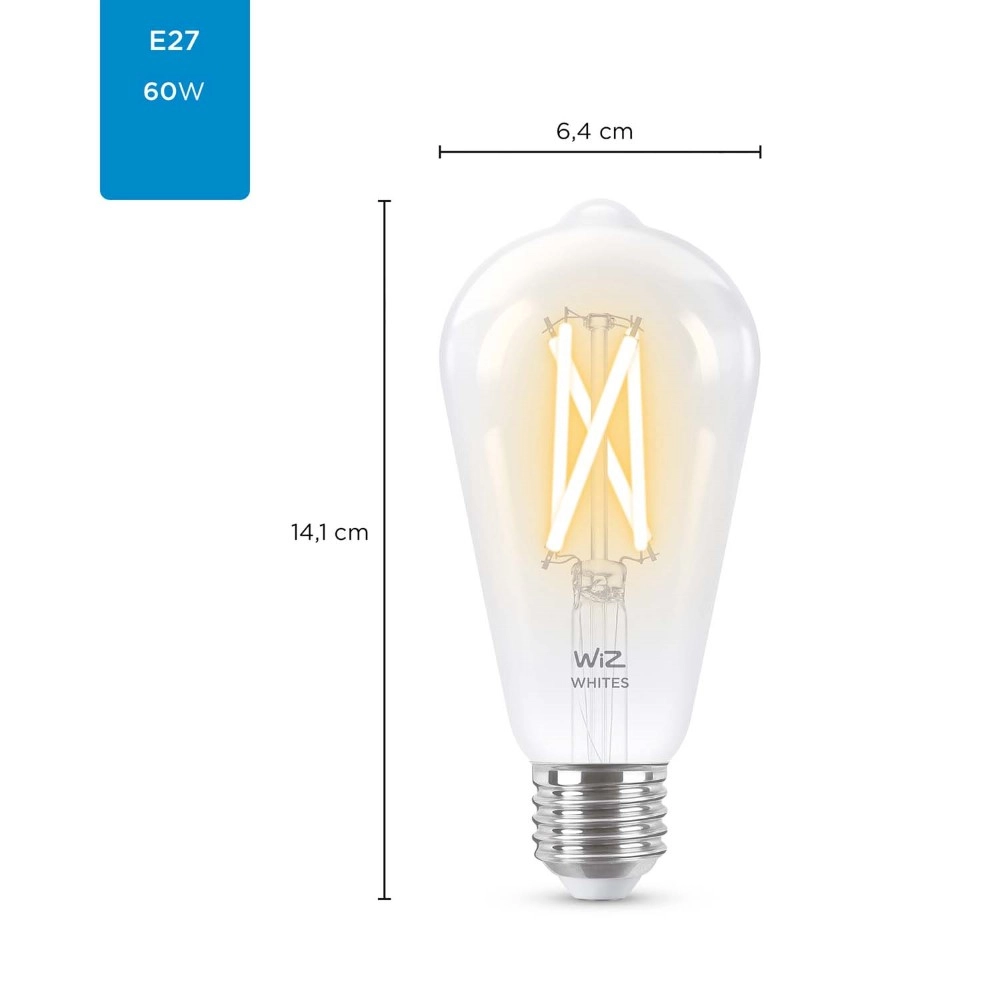 Lichtquelle 6,7W - E27 - Led 2700–6500 K WiZ 8718699787172