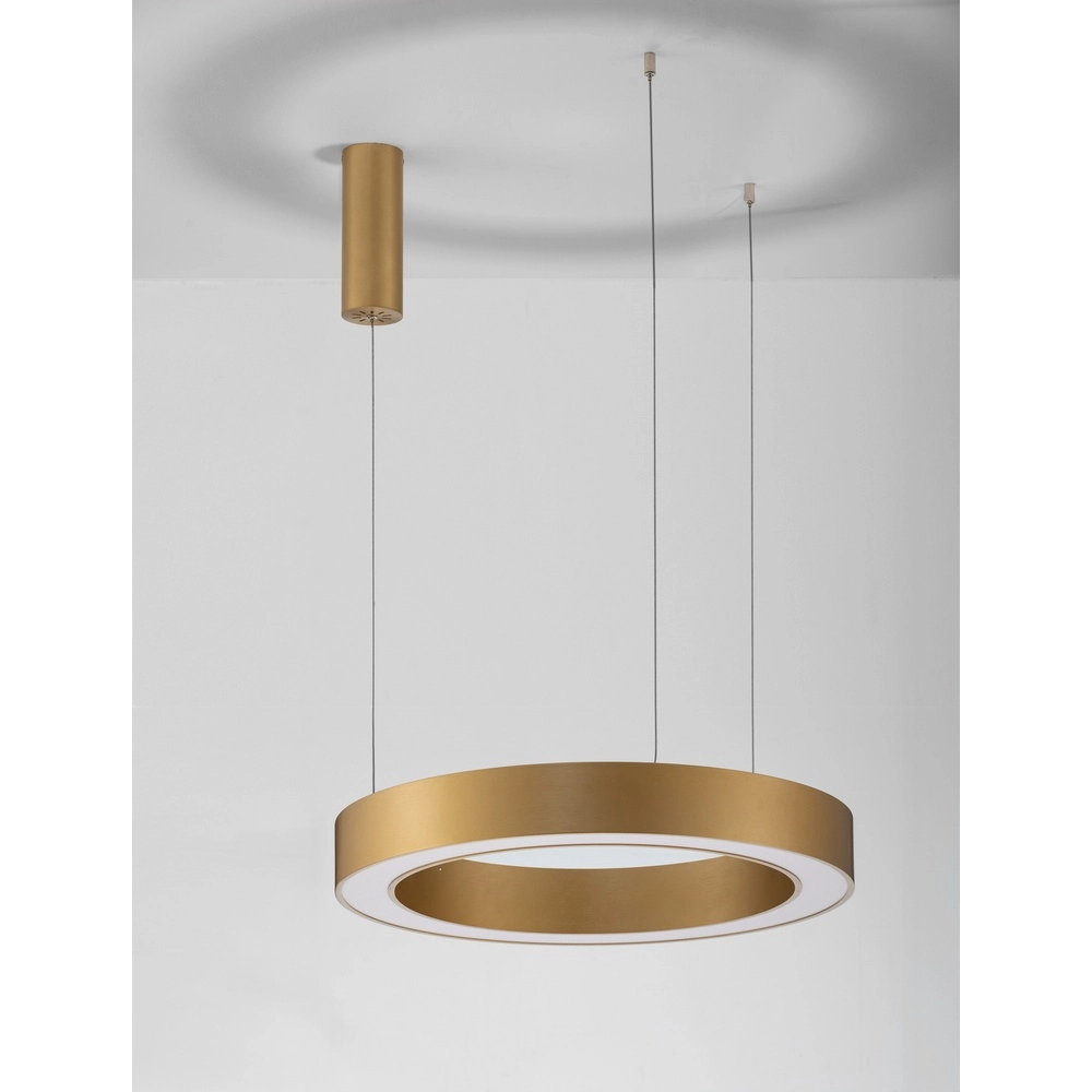 Pendelleuchte Morbido gold Ø 60cm Lyora 5212017438652