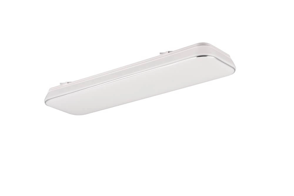 Weiße Deckenleuchte Blanca Rechteck 3000K - S