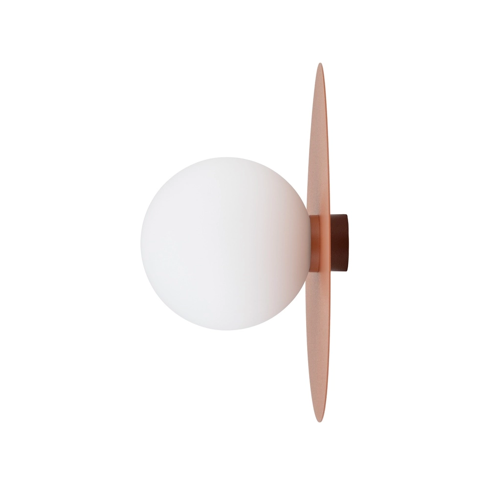 Wandlampe Saturn Terrakotta Lyora 5903139124379