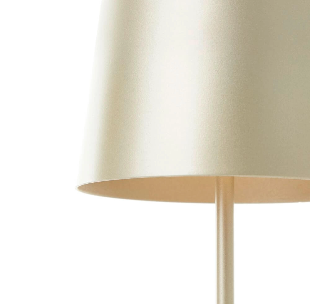 Goldene Tischlampe Kaami Design Brilliant 4004353435218