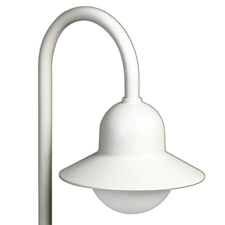 Gartenlampe Manor 120 cm weiß Albert 4007235820058