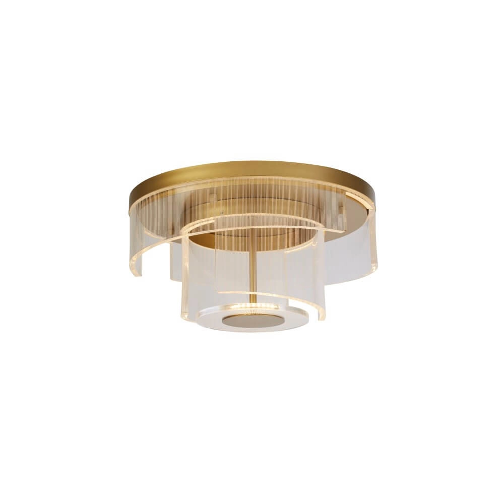 Deckenlampe Deco Gold Searchlight 5053423273433