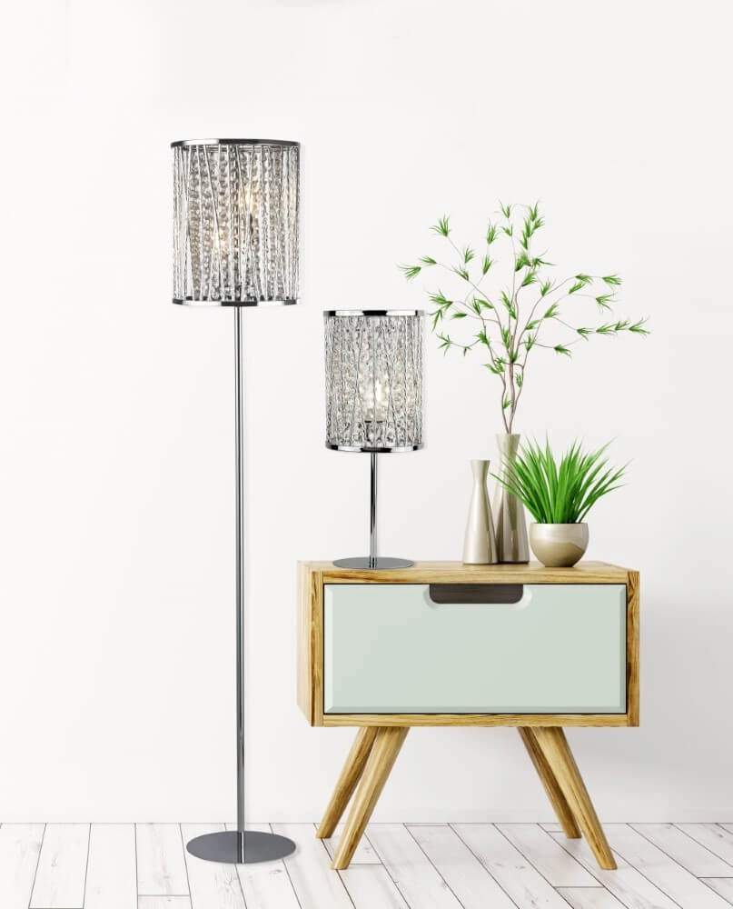 Designer-Tischlampe Alaska Searchlight 5053423130262
