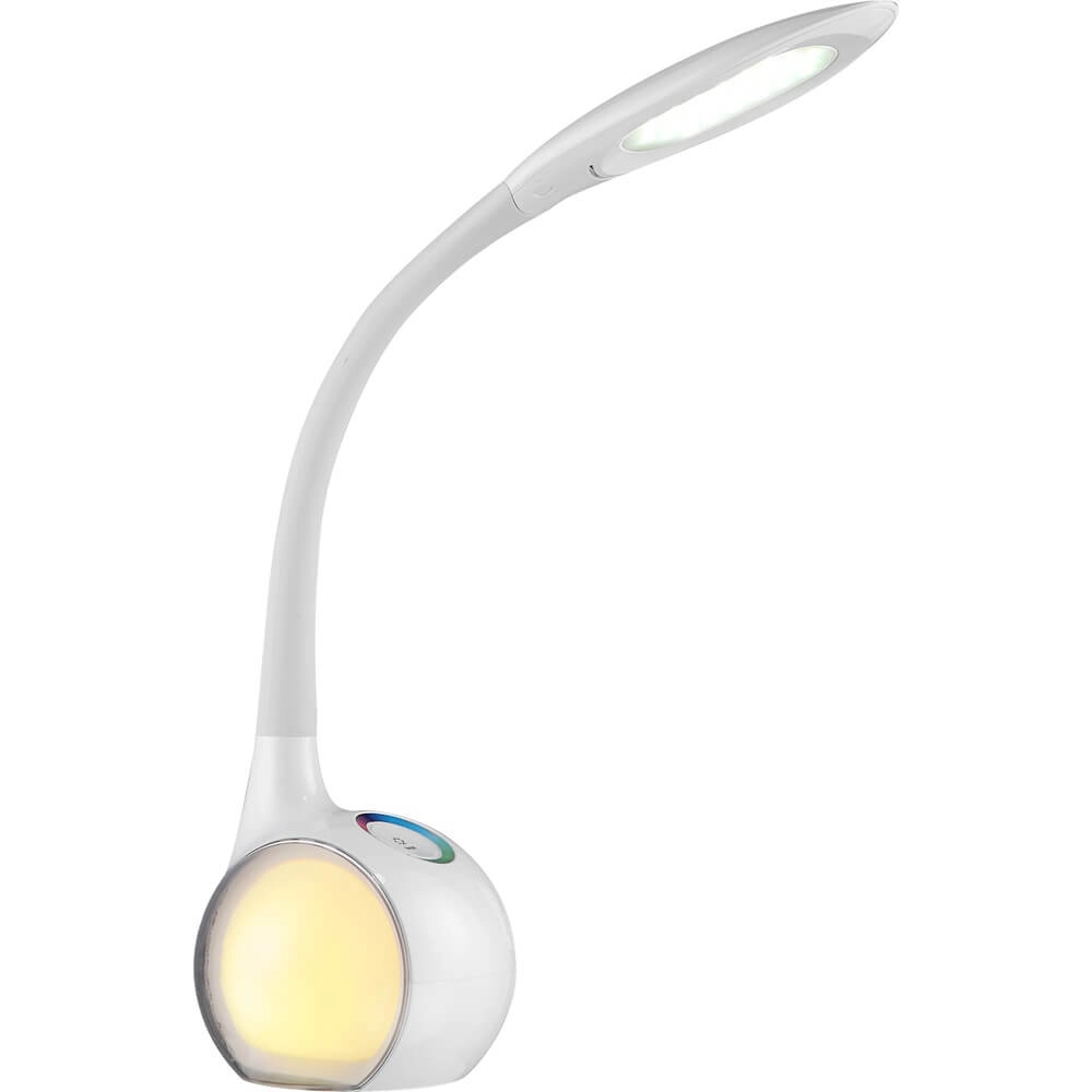 Schreibtischlampe Tarron weiß Globo 9007371286911