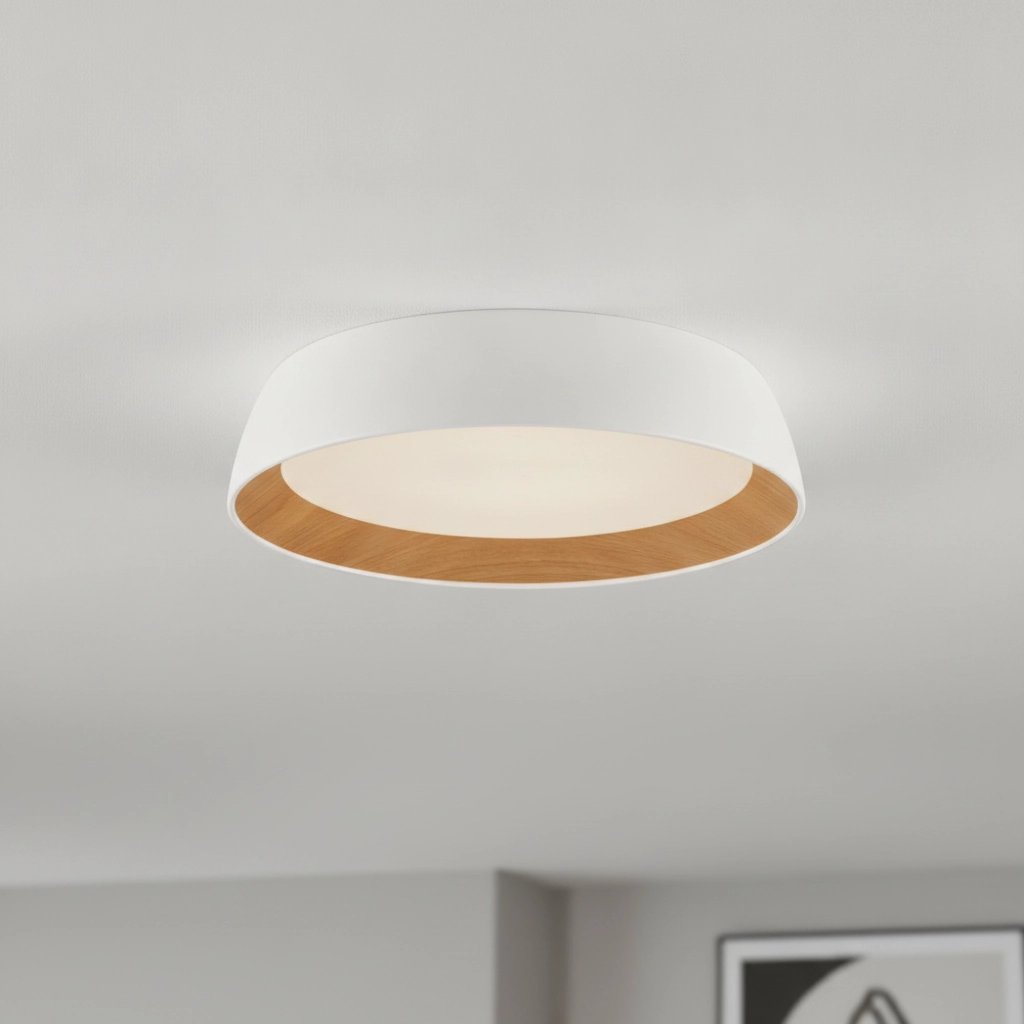 Deckenlampe Sigi  Ø 45cm weiß