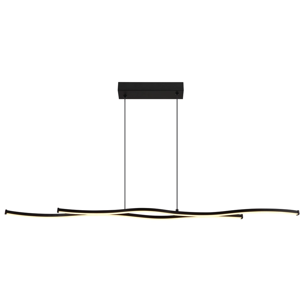 Moderne Pendellampe Boyd Schwarz Globo 9007371475117